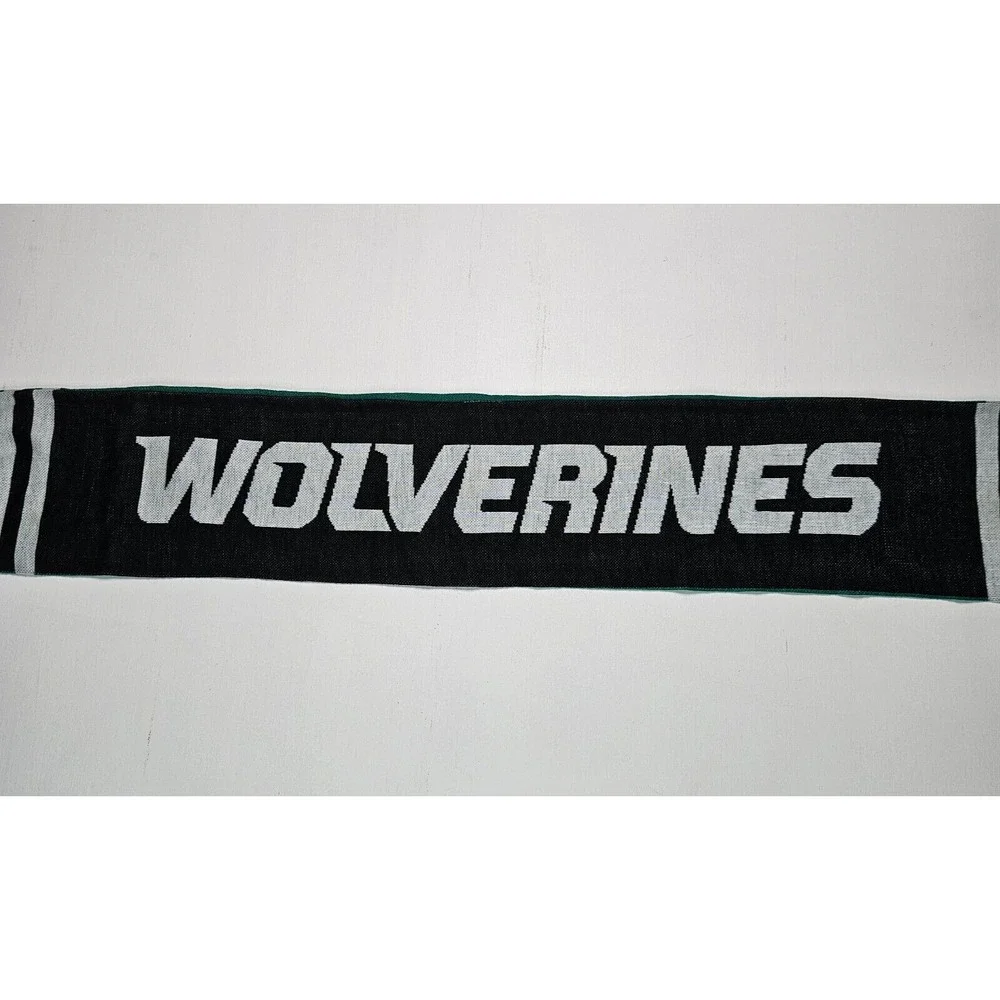 Utah Valley Wolverines Adidas Ruffneck Scarf Green‎ Black